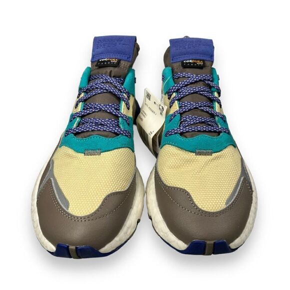 Adidas Nite Jogger J Boost "Desert Sand" EE6493 Youth 6.5 Women's 7.5 - Picture 3 of 13